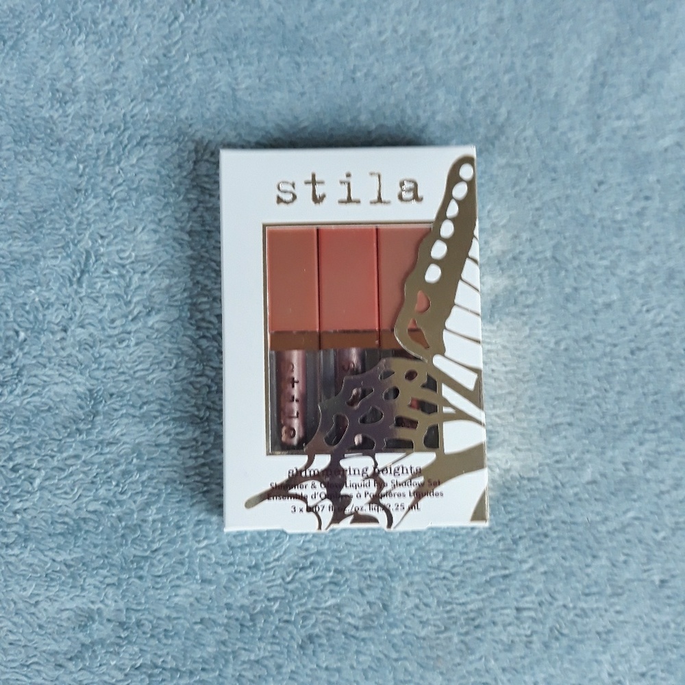 NIB Stila Shimmer&Glow eyeshadow mini set